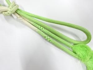 正絹　手組帯締め